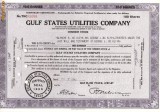 407 Actiuni -GULF STATES UTILITIES COMPANY -seria TNC18269
