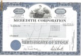 414 Actiuni -MEREDITH CORPORATION -seria MCU 33767