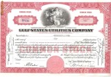369 Actiuni -GULF STATES UTILITIES COMPANY-seria NC/O5440