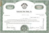 388 Actiuni -ASSOCIATED FOOD STORES, INC.-seria N57198