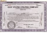 405 Actiuni -GULF STATES UTILITIES COMPANY -seria TNC19258