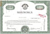 384 Actiuni -ASSOCIATED FOOD STORES, INC.-seria N58160