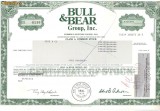 427 Actiuni - BULL &amp;amp; BEAR Group, Inc. -seria BB 6138