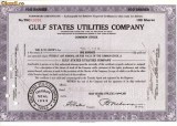 441 Actiuni - GULF STATES UTILITIES COMPANY -seria TNC19259
