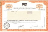 432 Actiuni - PROGRAMMING AND SYSTEMS, Inc. -seria NU24859