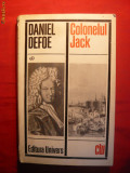 DANIEL DEFOE - COLONELUL JACK -Ed. Univers 1972