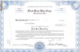 395 Actiuni -FIRST-KNOX BANC CORP. -seria 25206
