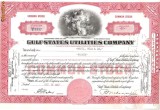 367 Actiuni -GULF STATES UTILITIES COMPANY-seria NC/O5537