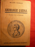 Antologie Latina -Per.Clasica Augusteana ,Imp.crestina 1946