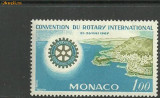 Monaco 1967 - ROTARY INTERNATIONAL, timbru nestampilat, B3