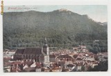 B11335 Brasov Vedere de ansamblu circulata 1911