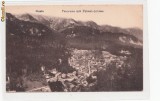 B11331 Sinaia Panorama cu Peles necirculata