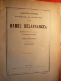 OVID DENSUSIANU - Discurs de Receptie Academie- ed. 1919