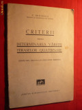 C.Bratescu - Crit. pt.det Varstei Teraselor Cuaternare - 1936