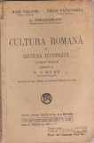 I.Valaori / Cultura romana in lectura ilustrata (editie 1937)