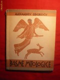 AL. ODOBESCU - BASME MITOLOGICE - ed. 1959