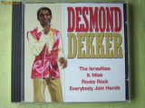 DESMOND DEKKER - Forever Gold - C D Original NOU