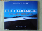 PURE GARAGE PLATINUM Vol.2 - Selectii - C D Original ca NOU, CD, House