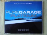 PURE GARAGE PLATINUM Vol.2 - Selectii - C D Original ca NOU, CD, House