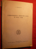 I.Ionascu - Corespondenta Manastirii Cozia in anul 1848