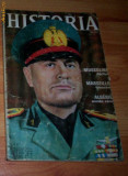 Revista Historia (lb franceza, 1968, Mussolini)