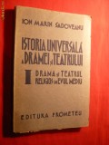 I.Marin Sadoveanu - Drama si Teatrul Religios in Ev Mediu1942