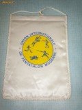 66 Fanion - UNION INTERNATIONALE DE PENTATHLON MODERNE
