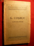 GEORGE COSBUC - ANTOLOGIE -1936
