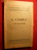GEORGE COSBUC - ANTOLOGIE -1936