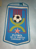 239 Fanion - FUTBOL DE LA AMISTAD CAMAGUEY 74 (PERU)