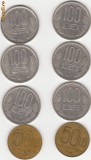 LOT 8 MONEDE 1993-1994 - MKB 020