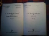 R.W.SETON-WATSON SI ROMANII/AND THE ROMANIANS VOL.2