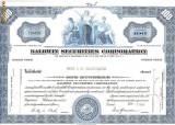 482 Actiuni - Baldwin Securities Corporation -seria Y 26858