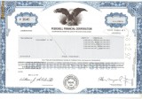 543 Actiuni -Peekskill Financial Corporation -seria P 3646