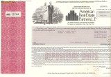 460 Actiuni - American Real Estate Partners, L.P.-seria ARD 22764
