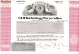 487 Actiuni - PAR Technology Corporation -seria N 11736