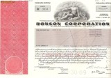 469 Actiuni - RONSON CORPORATION -seria RC 3834