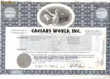 468 Actiuni - CAESARS WORLD, INC.-seria CWN 60391