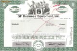 503 Actiuni -GF Business Equipment, Inc. -seria NX 2358