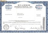 478 Actiuni - Bun &amp;amp; Burger International, Inc. -seria B 1042