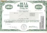 511 Actiuni -BULL &amp;amp; BEAR Group, Inc. -seria BB 6602