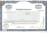 546 Actiuni -CompuSave Corporation -seria NU 1377