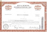 475 Actiuni - Bun &amp;amp; Burger International, Inc. -seria O 1627