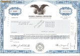 542 Actiuni -Peekskill Financial Corporation -seria P 0480