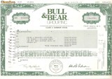 517 Actiuni -BULL &amp;amp; BEAR Group, Inc. -seria BB 10485