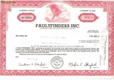 529 Actiuni -FAULTFINDERS INC. -seria NU-00530