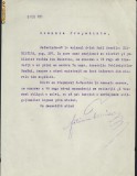 Semnatura pe cerere catre Asociatia Publicistilor Rom&acirc;ni a scriitorului bucovinean Filimon Taniac, 1935