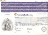 484 Actiuni - Centura Banks, Ink. -seria CB 30499