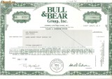 516 Actiuni -BULL &amp;amp; BEAR Group, Inc. -seria BB 5797