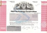 488 Actiuni - PAR Technology Corporation -seria N 11816